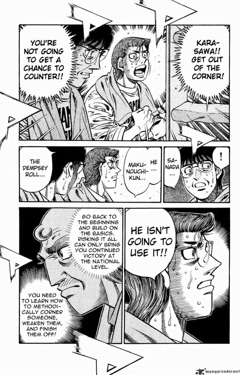 Hajime no Ippo: Fighting Spirit, Chapter 588 image 13